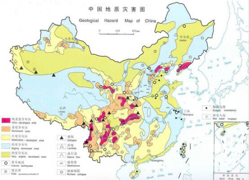 地質(zhì)災(zāi)害智能預(yù)警軟件系統(tǒng)