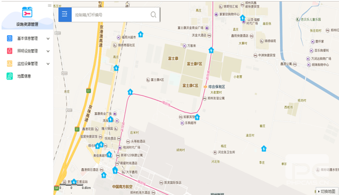 智慧照明管理平臺(tái)--單燈控制系統(tǒng)軟件開發(fā)