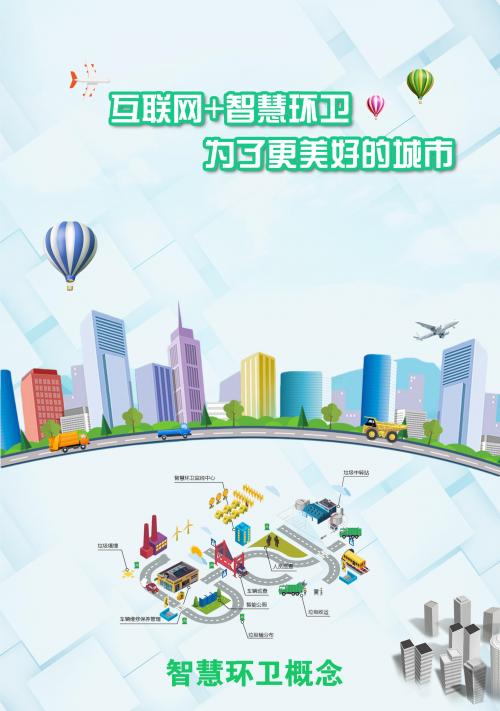 垃圾分類處理起步晚 市場(chǎng)發(fā)展空間巨大  智慧環(huán)衛(wèi)